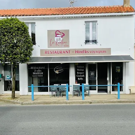 מוטל Les Voyageurs -